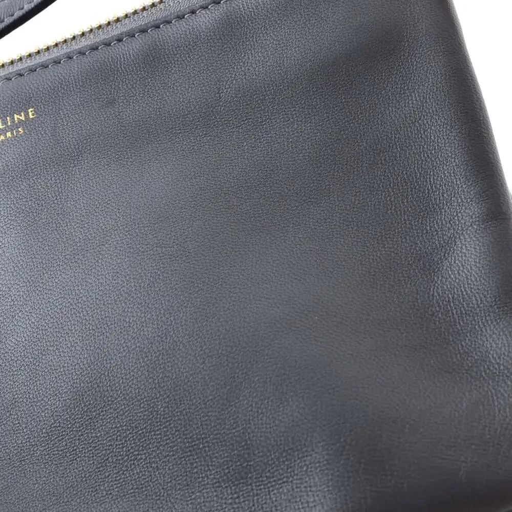 Celine Trio Crossbody Bag Leather Small #247270C90B - Picture 7 of 8